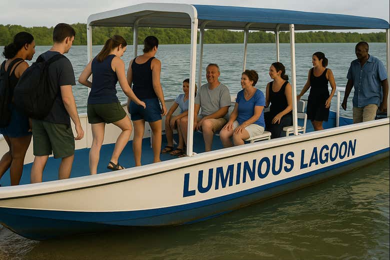 Juste avant le coucher de soleil