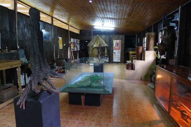 Maroon Museum in Charles Town