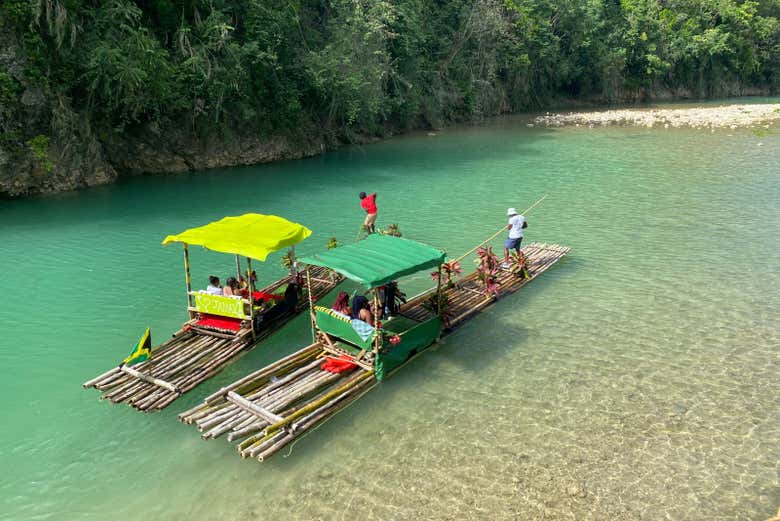 Empezamos a navegar por el río Nuevo