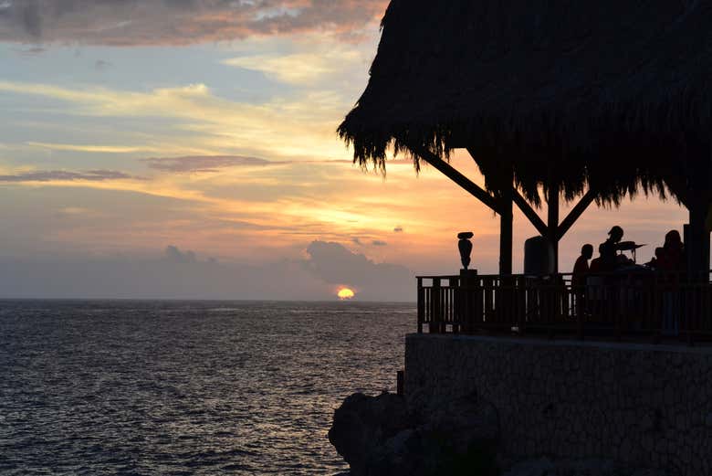 Tramonto al Rick's Café