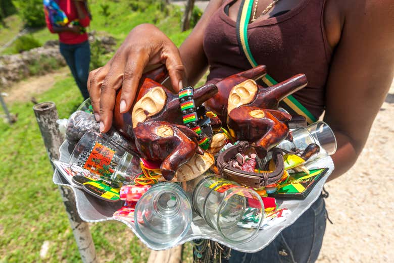 Souvenirs jamaicanos
