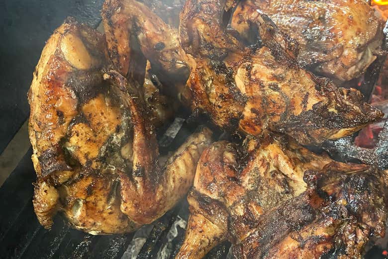 Enjoy the flavors of Jamaica