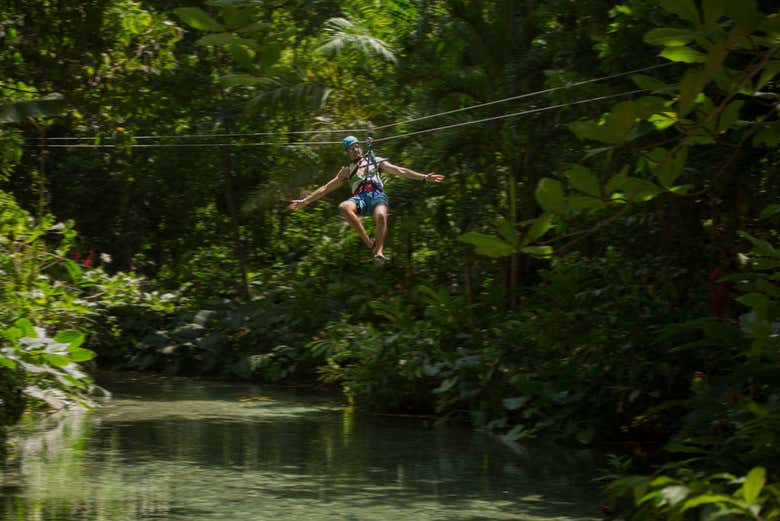 Rainforest Adventures Mystic Mountain Ticket, Ocho Ríos