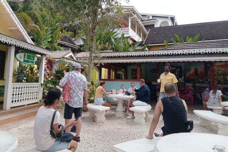 Disfrutando de la experiencia