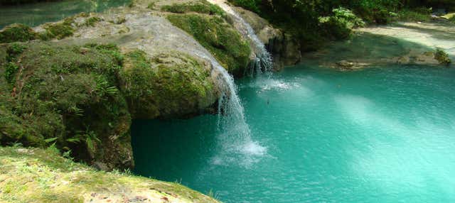 Excursion au Blue Hole
