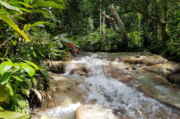Excursão às cachoeiras do rio Dunn