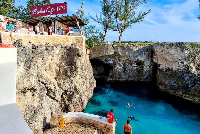 Os penhascos do Rick's Café