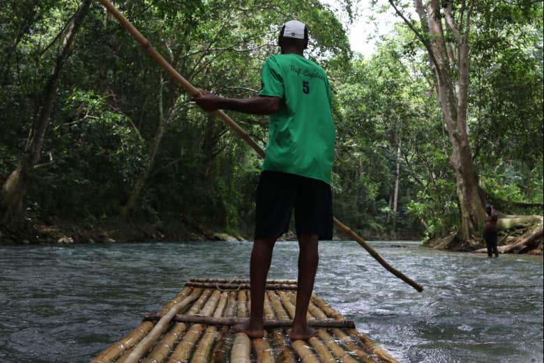 Attraversando il fiume Martha Brae