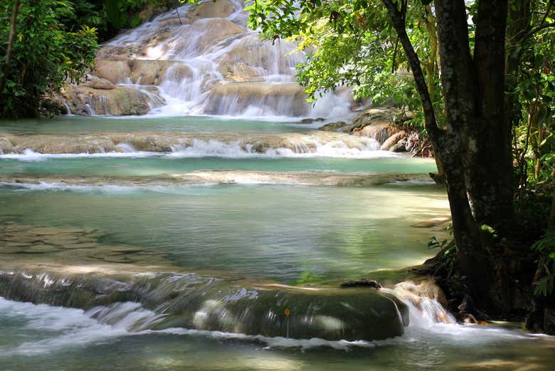 Cascadas del río Dunn