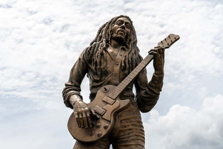 Statua di Bob Marley