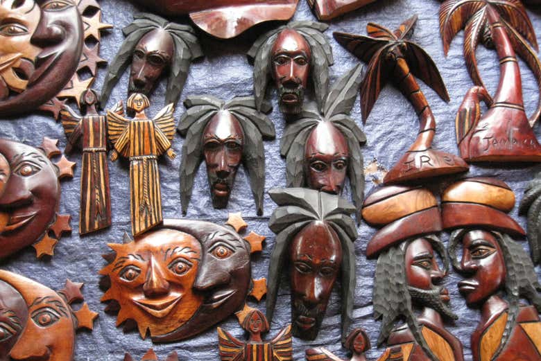 Artesanía jamaicana