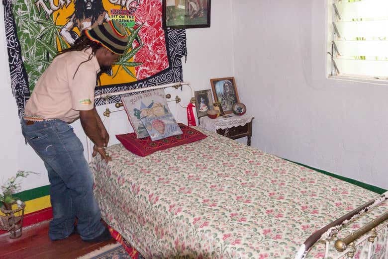 Conociendo la casa natal de Bob Marley