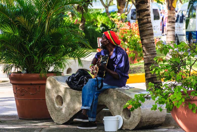Admiraremos la vida cotidiana en Ocho Ríos