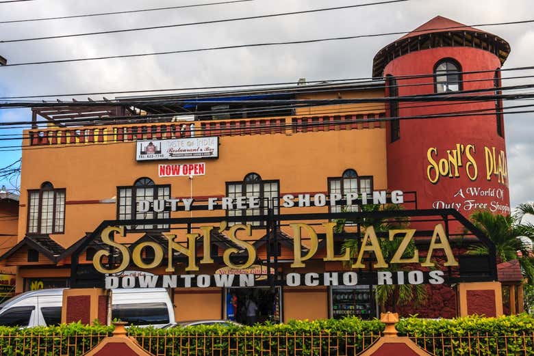 Uno de los locales de Ocho Ríos