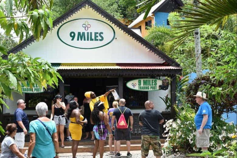 Nine Mile, lieu de naissance de Bob Marley