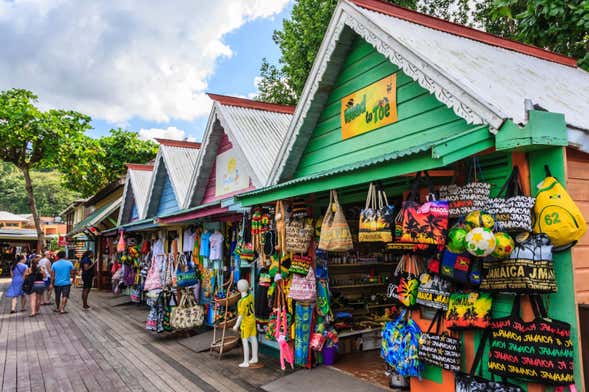 Tour de compras por Ocho Rios