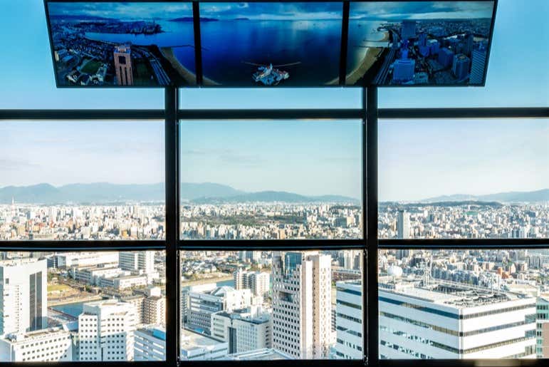 Plateforme d'observation SKY View 123