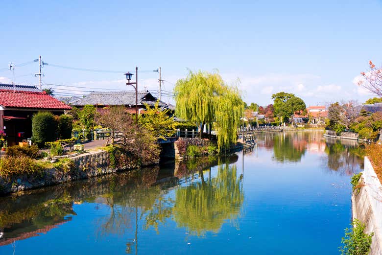 Yanagawa est connue comme la "Venise du Japon"