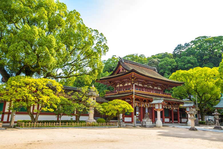 Sanctuaire Dazaifu Tenmangu