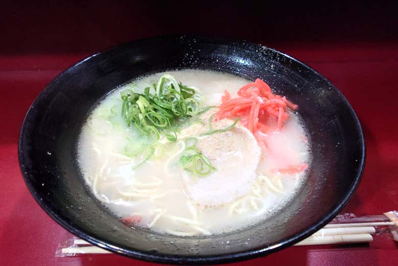 Tonkotsu Ramen, o mais delicioso do Japão