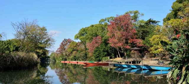 Paseo en canoa por el río Yanagawa con comida