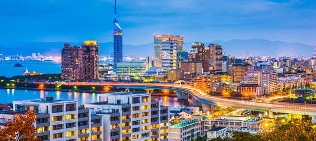 Carte de transport de Fukuoka