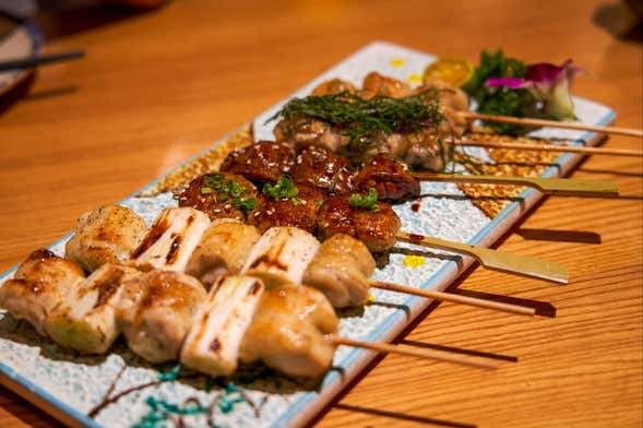 Tour de comida callejera por Fukuoka