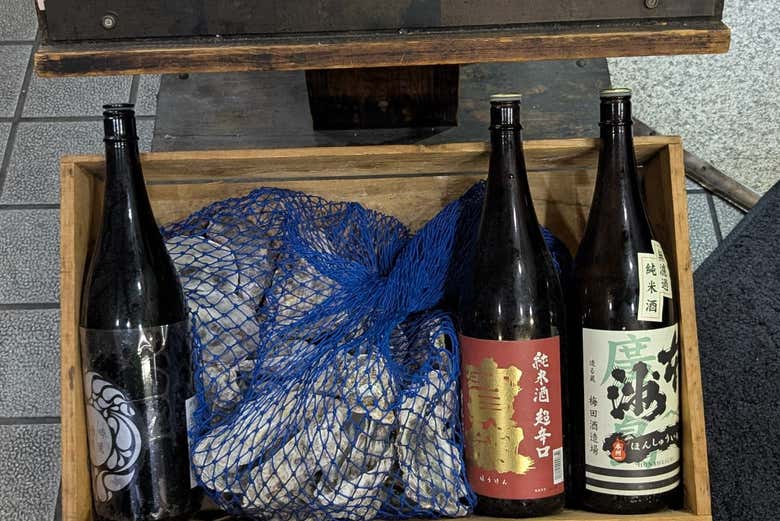 Las tradicionales bebidas de Hiroshima