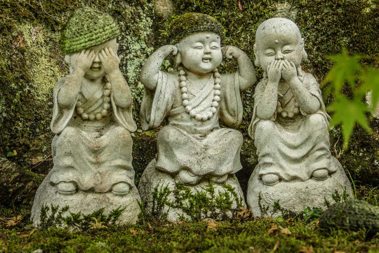 Sculture del tempio Daishoin