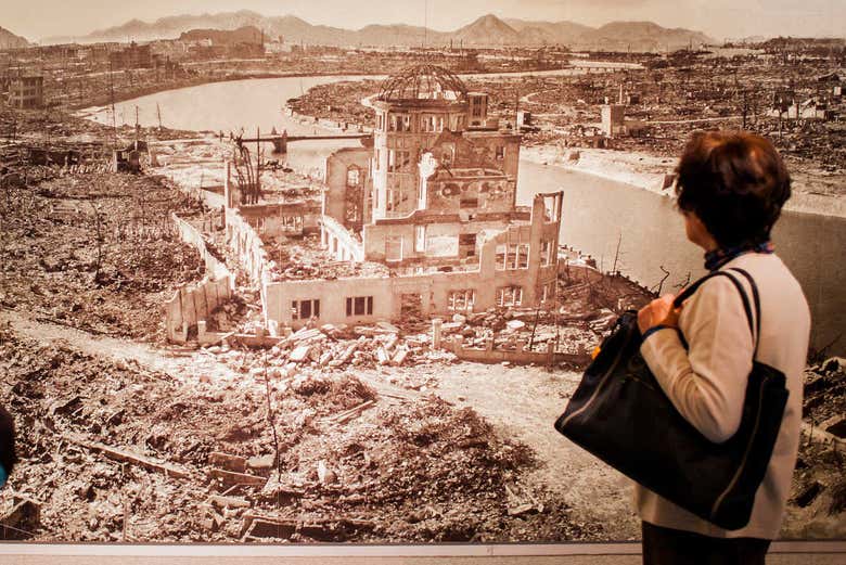 Fotografie di Hiroshima durante la Seconda Guerra Mondiale