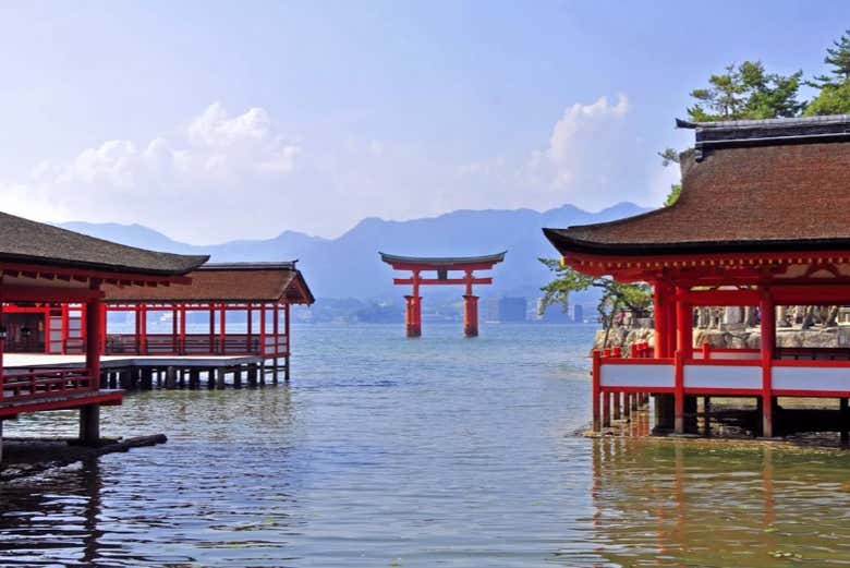L'île de Miyajima de jour