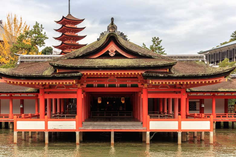 Santuario Itsukushima