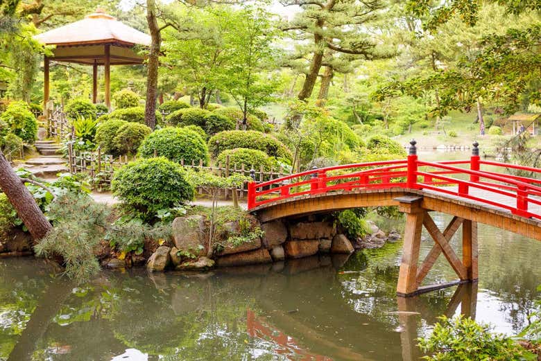 Jardines Shukkeien