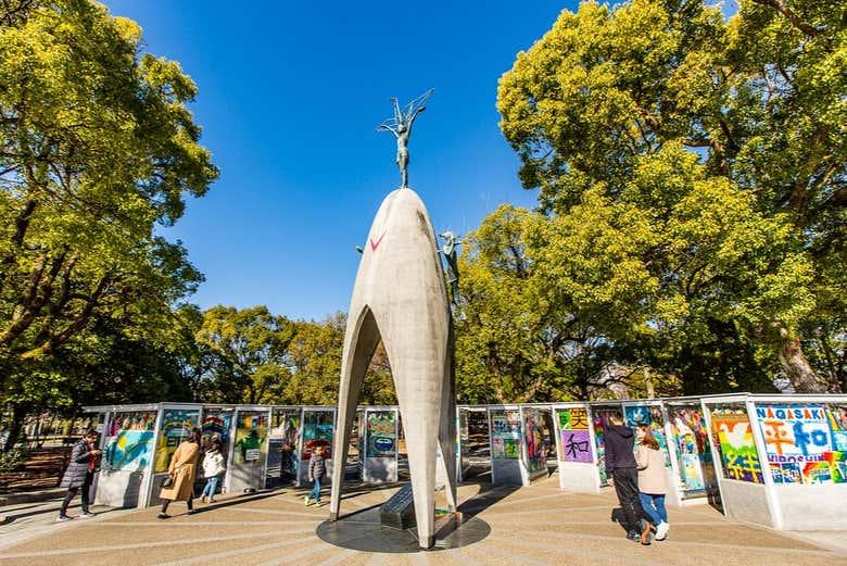 Veremos distintos monumentos conmemorativos