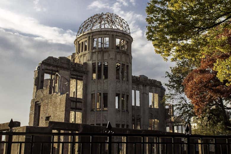 Rovine della Seconda Guerra Mondiale