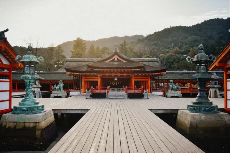 El Santuario de Itsukushima