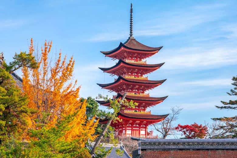 Pagoda de Toyokuni