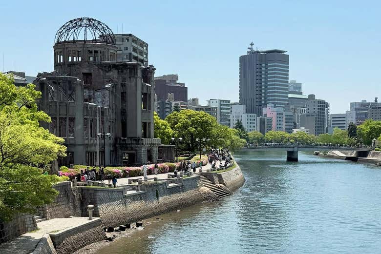 Paisajes de Hiroshima