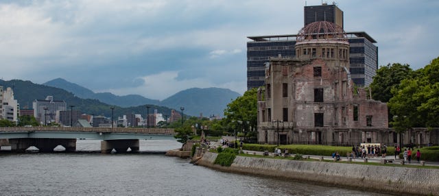 Visite dans Hiroshima et Miyajima