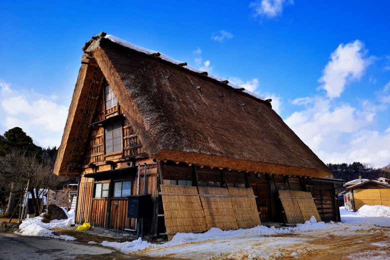Chalets typiques de Shirakawago