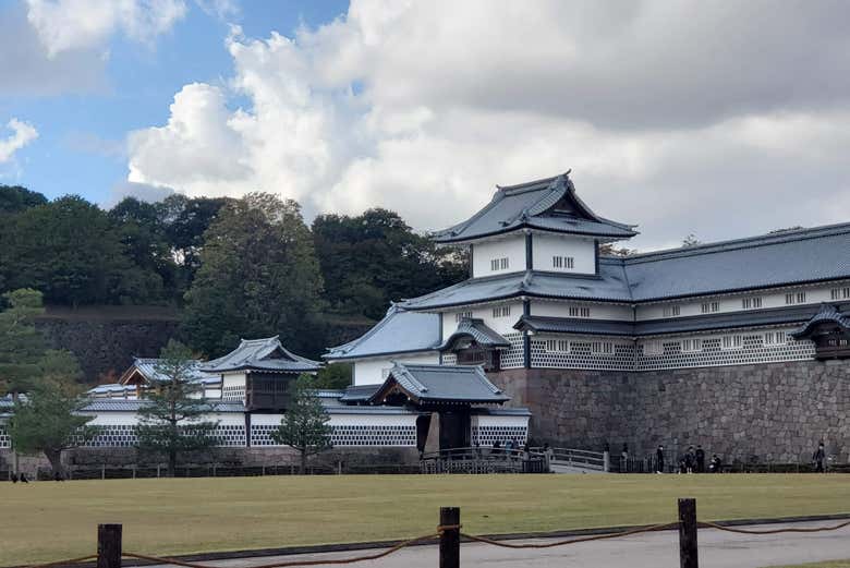 Castillo de Kanazawa