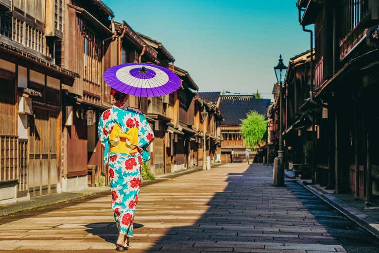 Geisha de Higashi Chaya