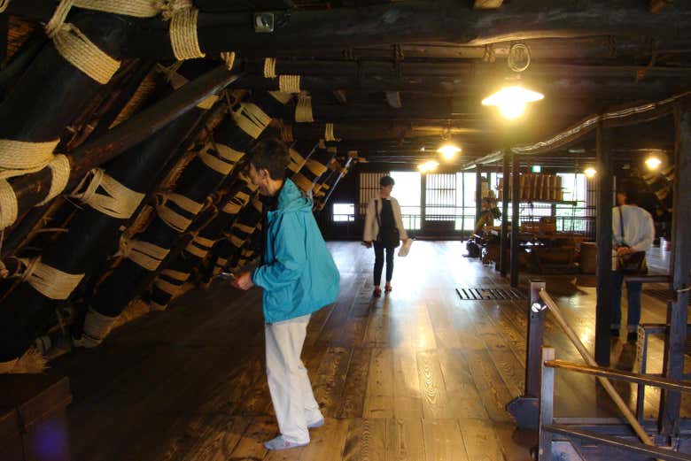 Interior de una de las viviendas