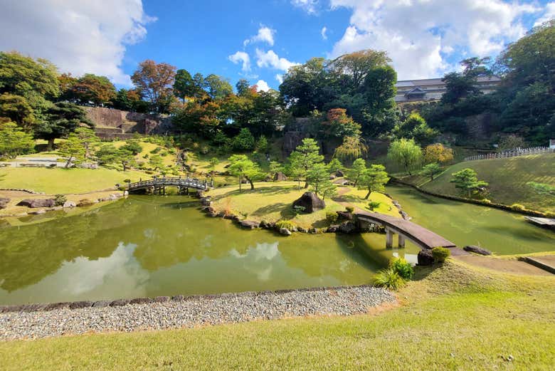 Jardín japonés