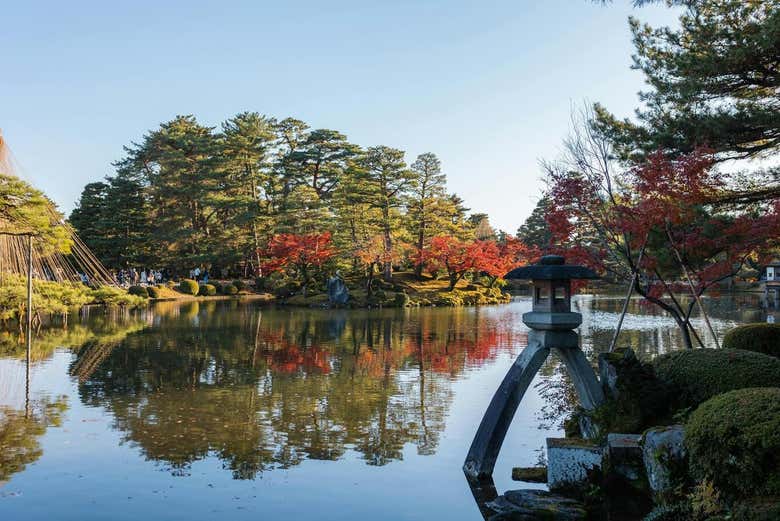 Jardín Kenrokuen, la joya de Kanazawa