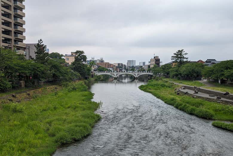 Rivière de Kanazawa