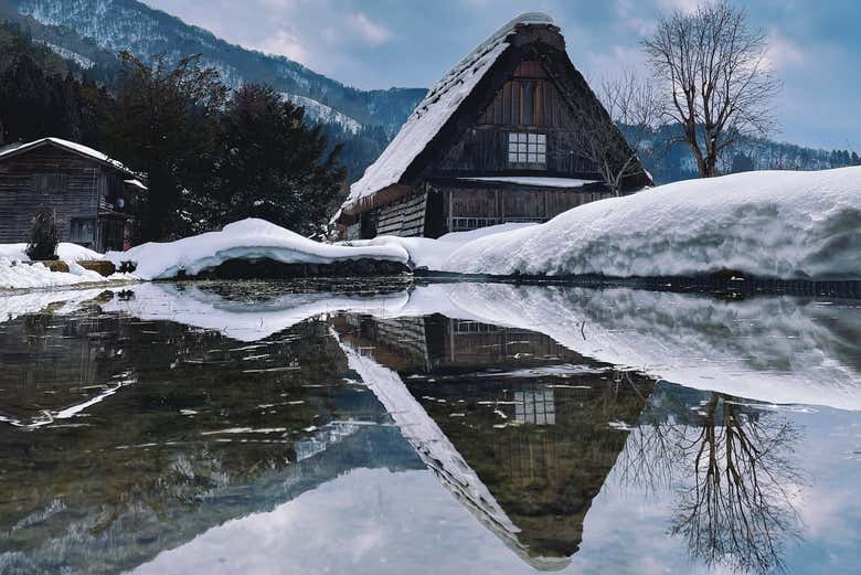 Shirakawago en invierno