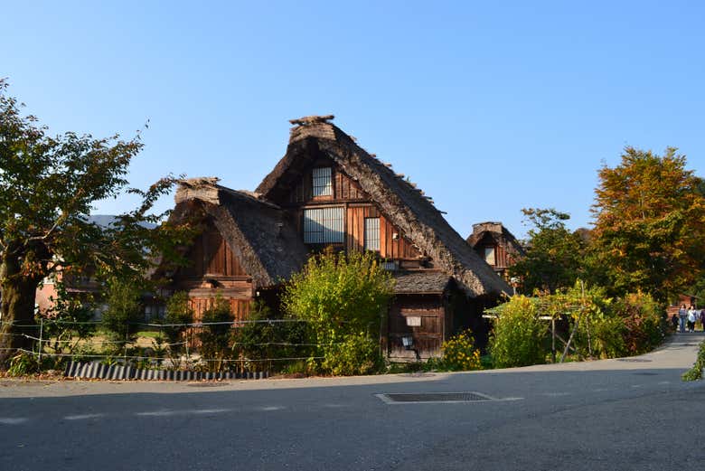 Visitez la maison Wada