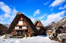 Visite dans Kanazawa et Shirakawago avec audioguide