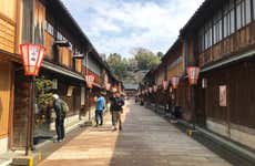 Visite privée dans Kanazawa